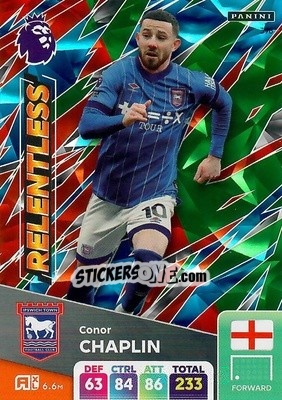 Sticker Conor Chaplin - English Premier League 2024-2025. Adrenalyn XL
 n. 396 - Panini
