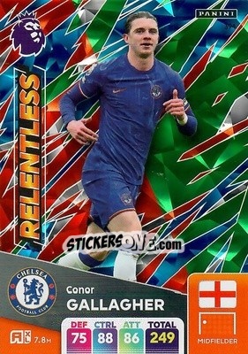Sticker Conor Gallagher - English Premier League 2024-2025. Adrenalyn XL
 n. 394 - Panini