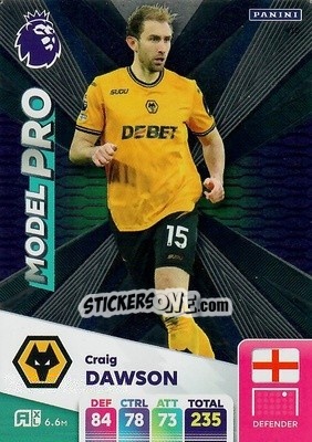 Sticker Craig Dawson - English Premier League 2024-2025. Adrenalyn XL
 n. 410 - Panini