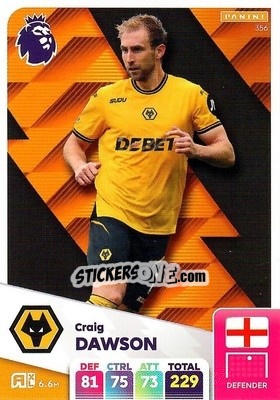 Sticker Craig Dawson - English Premier League 2024-2025. Adrenalyn XL
 n. 356 - Panini