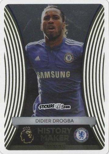 Sticker Didier Drogba - English Premier League 2024-2025. Adrenalyn XL
 n. HSLEAS-DD - Panini