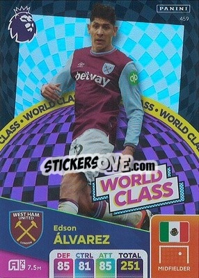 Sticker Edson Álvarez - English Premier League 2024-2025. Adrenalyn XL
 n. 459 - Panini