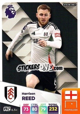 Sticker Harrison Reed - English Premier League 2024-2025. Adrenalyn XL
 n. 161 - Panini