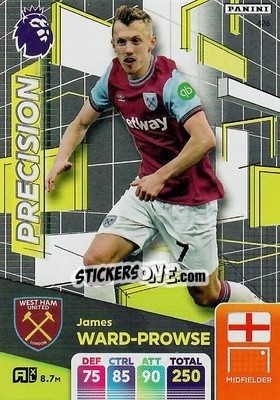Sticker James Ward-Prowse - English Premier League 2024-2025. Adrenalyn XL
 n. 426 - Panini