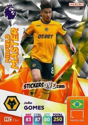 Sticker João Gomes - English Premier League 2024-2025. Adrenalyn XL
 n. 405 - Panini