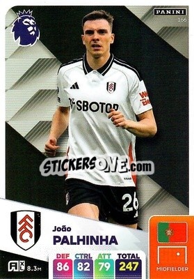 Sticker João Palhinha - English Premier League 2024-2025. Adrenalyn XL
 n. 166 - Panini