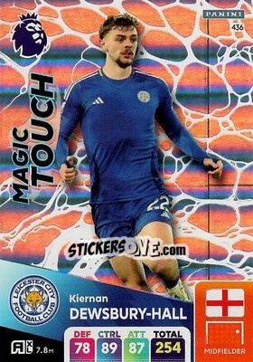 Sticker Kiernan Dewsbury-Hall - English Premier League 2024-2025. Adrenalyn XL
 n. 436 - Panini