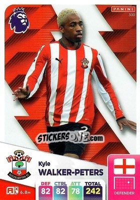 Sticker Kyle Walker-Peters - English Premier League 2024-2025. Adrenalyn XL
 n. 300 - Panini