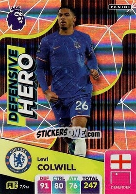 Sticker Levi Colwill - English Premier League 2024-2025. Adrenalyn XL
 n. 383 - Panini
