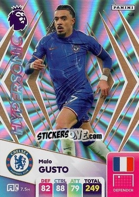 Sticker Malo Gusto - English Premier League 2024-2025. Adrenalyn XL
 n. 418 - Panini