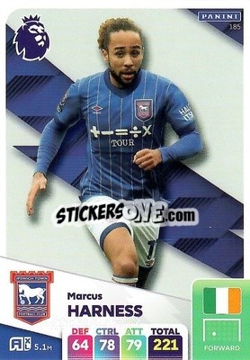 Sticker Marcus Harness - English Premier League 2024-2025. Adrenalyn XL
 n. 185 - Panini