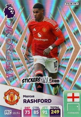 Sticker Marcus Rashford - English Premier League 2024-2025. Adrenalyn XL
 n. 421 - Panini