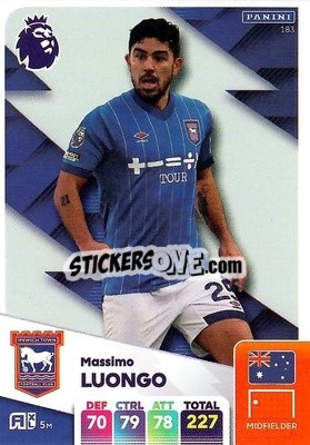 Sticker Massimo Luongo - English Premier League 2024-2025. Adrenalyn XL
 n. 183 - Panini