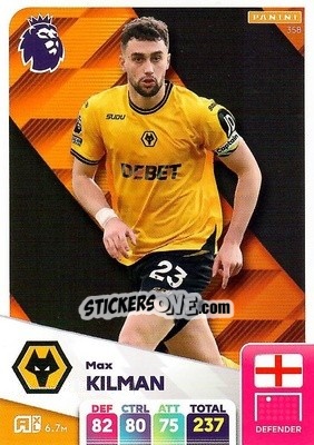 Sticker Maximilian Kilman - English Premier League 2024-2025. Adrenalyn XL
 n. 358 - Panini