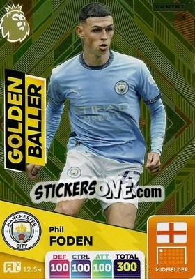 Sticker Phil Foden - English Premier League 2024-2025. Adrenalyn XL
 n. 6 - Panini