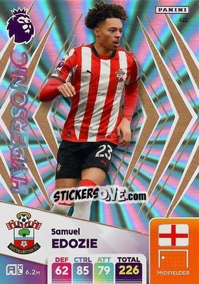 Sticker Samuel Edozie - English Premier League 2024-2025. Adrenalyn XL
 n. 422 - Panini
