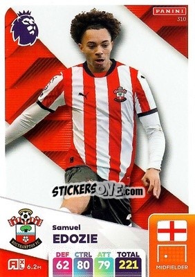 Figurina Samuel Edozie - English Premier League 2024-2025. Adrenalyn XL
 n. 310 - Panini