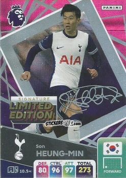 Sticker Son Heung-Min - English Premier League 2024-2025. Adrenalyn XL
 n. LEPS-SHM - Panini