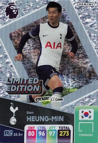 Sticker Son Heung-Min - English Premier League 2024-2025. Adrenalyn XL
 n. LE-SHM - Panini
