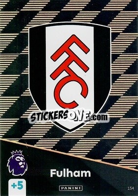 Sticker Team Badge - English Premier League 2024-2025. Adrenalyn XL
 n. 154 - Panini