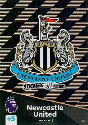 Sticker Team Badge - English Premier League 2024-2025. Adrenalyn XL
 n. 262 - Panini