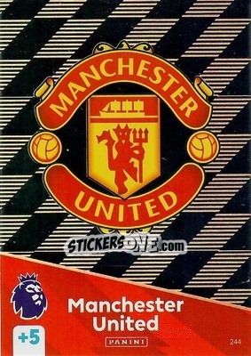 Sticker Team Badge - English Premier League 2024-2025. Adrenalyn XL
 n. 244 - Panini