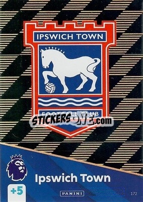 Sticker Team Badge - English Premier League 2024-2025. Adrenalyn XL
 n. 172 - Panini