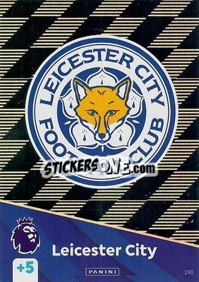 Sticker Team Badge - English Premier League 2024-2025. Adrenalyn XL
 n. 190 - Panini