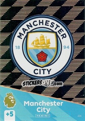 Sticker Team Badge - English Premier League 2024-2025. Adrenalyn XL
 n. 226 - Panini