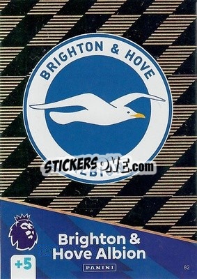 Sticker Team Badge - English Premier League 2024-2025. Adrenalyn XL
 n. 82 - Panini