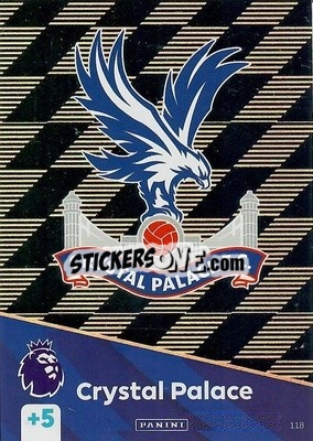 Sticker Team Badge - English Premier League 2024-2025. Adrenalyn XL
 n. 118 - Panini