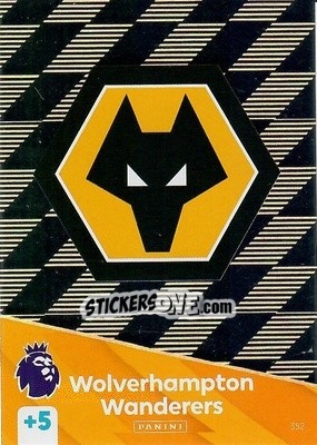 Sticker Team Badge - English Premier League 2024-2025. Adrenalyn XL
 n. 352 - Panini