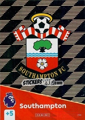 Sticker Team Badge - English Premier League 2024-2025. Adrenalyn XL
 n. 298 - Panini