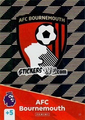 Sticker Team Badge - English Premier League 2024-2025. Adrenalyn XL
 n. 10 - Panini