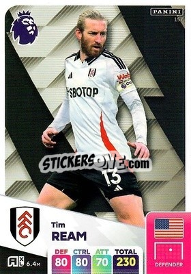 Sticker Tim Ream - English Premier League 2024-2025. Adrenalyn XL
 n. 157 - Panini