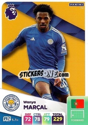 Sticker Wanya Marçal - English Premier League 2024-2025. Adrenalyn XL
 n. 206 - Panini