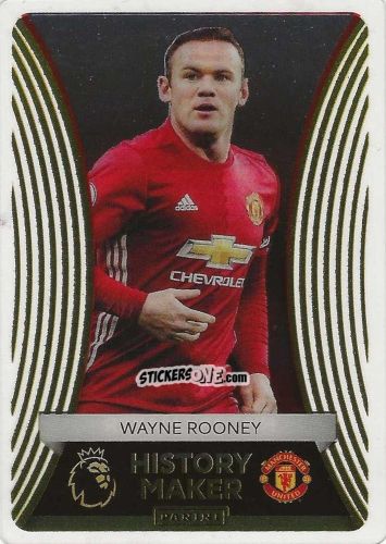 Sticker Wayne Rooney - English Premier League 2024-2025. Adrenalyn XL
 n. HSLEAS-WR - Panini