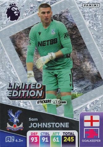 Sticker Sam Johnstone - English Premier League 2024-2025. Adrenalyn XL
 n. LE-SJ - Panini