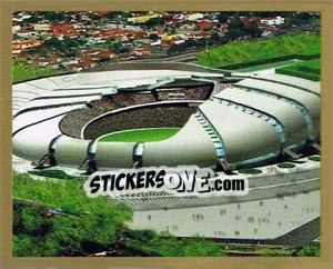 Sticker Estadio Das Dunas - Copa Mundial Brasil 2014 n. 2 - Navarrete