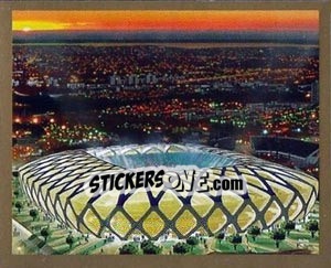 Sticker Estadio Arena Amazonia - Copa Mundial Brasil 2014 n. 3 - Navarrete