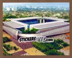 Sticker Estadio Arena Pantanal
