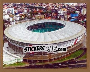 Sticker Estadio Arena Fonte Nova - Copa Mundial Brasil 2014 - Navarrete