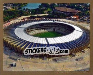 Cromo Estadio Mineirao