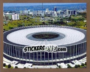 Sticker Estadio Nacional