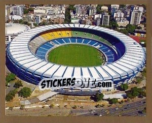 Sticker Estadio Maracana