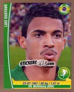 Sticker Luiz Gustavo