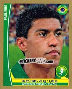 Sticker Paulinho - Copa Mundial Brasil 2014 n. 24 - Navarrete