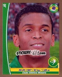 Sticker Jo - Copa Mundial Brasil 2014 n. 29 - Navarrete