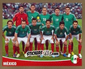 Sticker Equipo-Mexico - Copa Mundial Brasil 2014 n. 31 - Navarrete