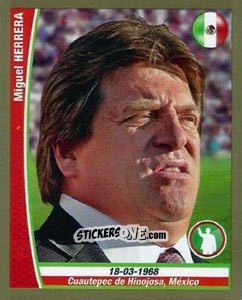 Sticker Miguel Herrera
